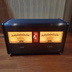 btnx Complete aluminum chassis-VU instrument tube with wire and voice control preamplifier T4N8K