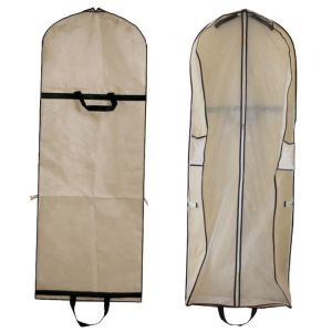【Fast Delivery】180cm Dual-purpose Foldable Wedding Dress Dust Cover Gown Protective Cover Clothes Storage Bag
