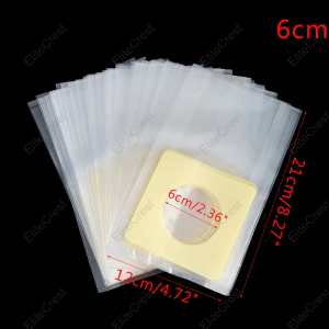 EliteCrest Disposable Colostomy Bag System with Advanced Sealing Lightweight and Reliable Use