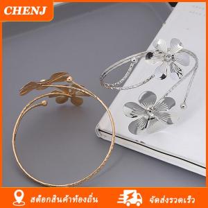 [COD] CHENJ Ship within 24 hours สร้อยข้อมือด้านบนรูปผีเสื้อโบฮีเมียนสร้อยข้อมือบนห่วงโซ่โลหะกลวงออกรูปทรงเรขาคณิตแบบย้อนยุคกำไลข้อมือแขนสร้อยข้อมือร่างกาย