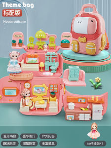 Toy Little Girl Play House Princess Doll House Girl 3-6 Birthday Gift for Luxury Children of Year-Old Girls