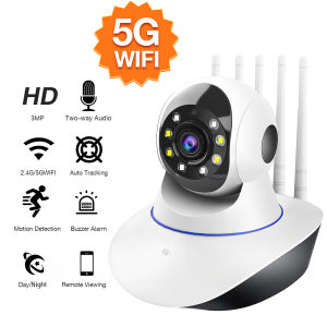 IP Camera 1080P HD Wireless Night Vision 360 Security CCTV Camera Wifi Connect to Cellphone