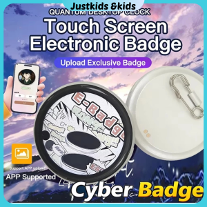 New Dynamic Smart Electronic Display Bluetooth Connection Animation Peripheral Badge Custom Dynamic video photos