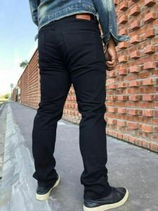 DARKBLUE & SUPERBLACK /ORIGINAL AZY JEANS & CO. /SIZE 26-60/ STRECTHABLE SLIMFIT/ BRANDED + FREEGIFT