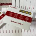 Công tắc bàn phím cơ Switch Gateron Milky Yellow Pro | Gateron Red Pro | Gateron Yellow Pro - Hộp kèm khay đựng 35 Switch (3 pin và 5 pin). 