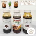 100 mL Brown Sugar Syrup - Gula Merah Cair - Palm Sugar - Gula Merah - Sirup Gula Aren Premium. 