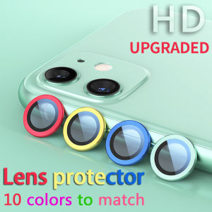 1Pc Lens Protector Lens Protection Film Compatible For iPhone 11/11 Pro/11 Pro Max/12/12Mini HD Clear Glass Lens Cover
