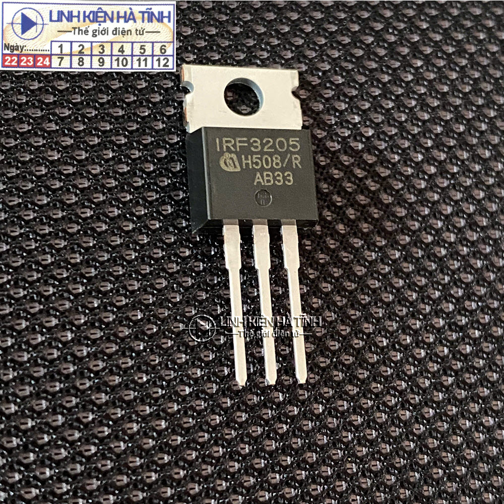 Mosfet IRF3205 IRF3205PBF 55V110A loại tốt