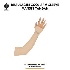 SATU PASANG - Manset Tangan Jempol Dhaulagiri - Manset Olahraga Outdoor - Manset Tangan Pria Wanita - Manset Sepeda Mancing Gunung - Manset Lengan - Handsock - Arm Sleeve