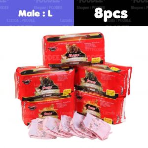 DONO Pet Diaper Male & Female Cat Dog Urine Diapers Kucing Murah Pet Underwear Dog Diaper 狗狗尿垫 狗尿布