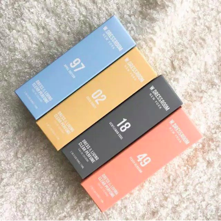 ORI] W Dressroom New York Dress Living Clear