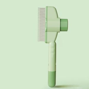 LETIGO Self Cleaning Cat Comb Floating Hair Artifact Knot Removes Dog Row Comb Dog Supplies Long Hair Cat Pet Hair Comb