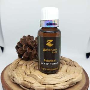 Reffil Zaharume Parfum Mobil dan Ruangan Gantung 100% Non Alkohol isi 20 ml - Parfum Mobil isi ulang Tahan Lama - Isi Ulang Parfum Mobil - Isi ulang Pengharum Mobil - Refill Parfum Mobil