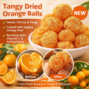 【Licorice Kumquat】 Authentic Throat Soft Fruit Dried Kumquat Glutinous Cool And Delicious Instant Candied  Fruit Casual Snacks  Fruit Dried  Phlegm 甘草金橘砂糖