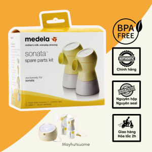 Bộ cổ nối phễu máy hút sữa Medela Sonata / Sonata Flex- Phụ kiện máy hút sữa Medela Sonata / Sonata Flex