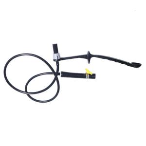 Commercial Coffee Machine Detachable Cleaning Brush With Heat Resistant Silicone For Wand And Portafilter