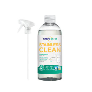 Xịt làm sạch bề mặt inoxthép không gỉ tiêu chuẩn Air Label Score A+ Stanhome Stainless Clean 500ml