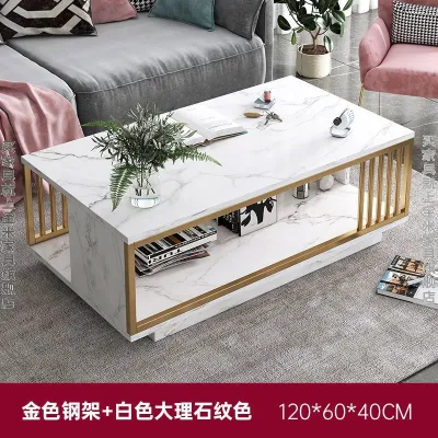 Coffee Table For Living Room Light Luxury Modern Simple Home Sofa Living Room Simple Marbling Fiobobo 茶几