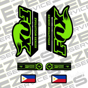 FOX Evolution 2022 Fork Bike Sticker | EzelservicesPH