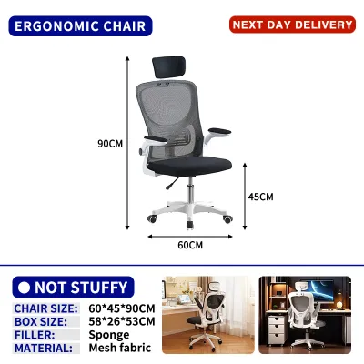 Turtle Office Chair Gaming Chair Office Supplies Height Adjustable & Rotatable for Indoor Use
