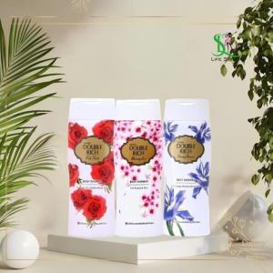 Sữa Tắm DOUBLE RICH 200g 🌸 Dưỡng Ẩm Sáng Da – Da Mịn Như Nhung – Lưu Hương Hoa Tự Nhiên Cả Ngày