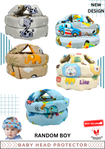 PELINDUNG KEPALA BAYI/BABY HELMET PROTECTOR