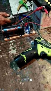 Mesin Inverter Shok PDC 15001200W type Platina Full 10Kondensor