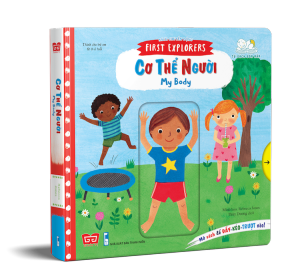 Sách Tương Tác Chuyển Động Rực Rỡ Cho Bé Nhiều Chủ Đề - Đinh Tị