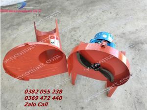 Máy chuyên băm chuối mịn nguyên cây động cơ 22kw