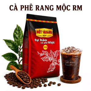 Cà Phê Rang Mộc RM - Đất Sài Gòn Cafe | Gói 500gr [SPL]