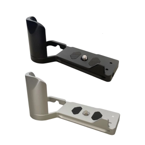 High Strength Aluminum L Bracket with 1/4 Holes For ZV E10 For Outdoor And Studio Photography