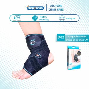 Băng mềm có dán chống lật cổ chân United Medicare (D02)