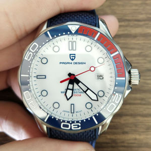 PAGANI DESIGN Watch For Men Original Waterproof Automatic Mechanical JAPAN NH35 Movement 100M Men Watch Fashion Luxury Stainless Steel/Silica Gel Clock