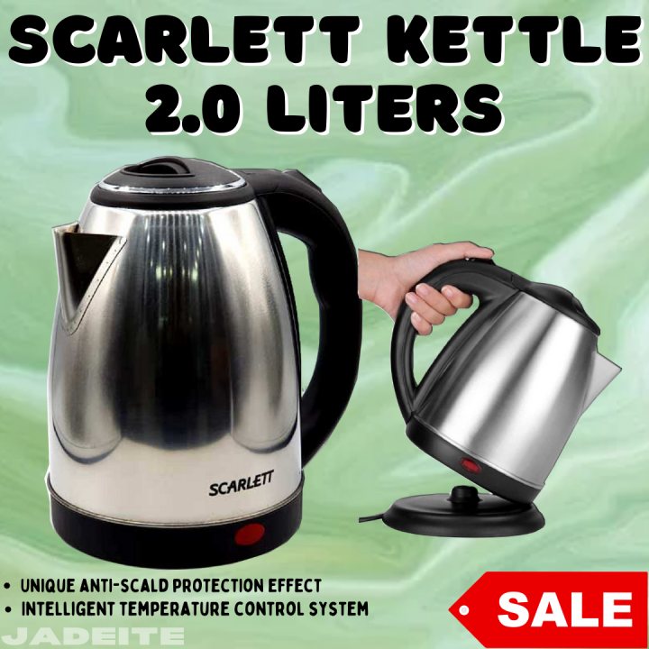 Electric Tea Kettle Price Of Hot Water Kettle 2L Stainless Steel