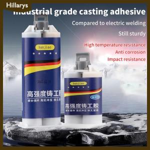 [Hillarys] 2 in1 công nghiệp AB Caster keo chịu nhiệt keo 50 100ml hàn lạnh đại lý sửa chữa khiếm khuyết mạnh mẽ keo sửa chữa kim loại dán