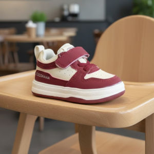 Coconana Kids Sneakers Baby Boy 0-3 yrs Kids Shoes Toddler Sport Shoes PU Leather Velcro Strap Anti Slip Soft Casual