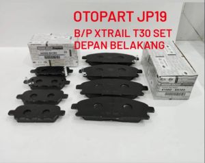 BRAKE PAD XTRAIL KAMPAS REM SET DEPAN BELAKANG XTRAIL T30