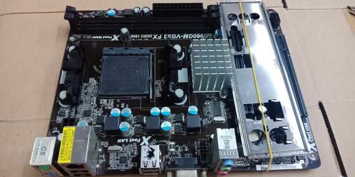 am3+ motherboard asrock 960gm-vgs3 fx ddr3 pcie v/s/l | Lazada PH