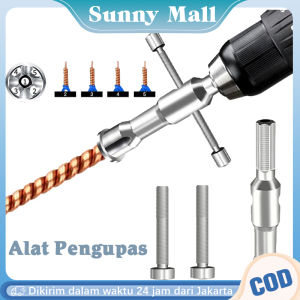 Alat Pemutar Kabel Listrik 5 Lubang: Alat Pemutar Kawat Kabel - Manual / Auto Twisting Tools