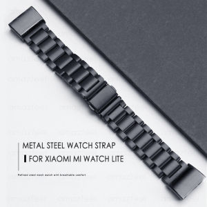 Strap + Protector Case for Xiaomi Redmi Watch 2 Lite Stainless Steel Metal Band xiaomi mi watch lite Metal Strap Bracelet Cover Accessory