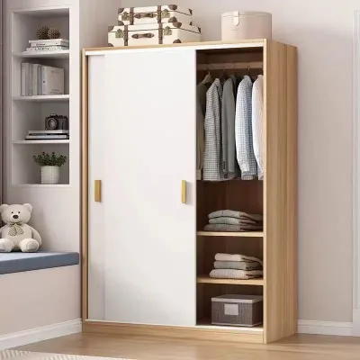 Wardrobe Cabinet Storage Multifunctional Cabinet For Clothes Modern Wooden Bedroom Wardrobe Closet