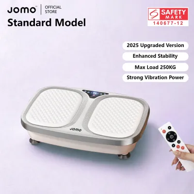 ✅SG Ready Stocks✅ JOMO Vibration Machine Exercise Board Home Fitness Bluetooth Strong Vibration LCD Display 250kg Durable Vibration Plate