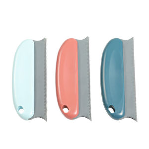 Multifunctional Rubber Pet Hair Remover Brush Reusable Dog Comb Tool Detailer for Cars Furniture Clothes Hair Cleaning