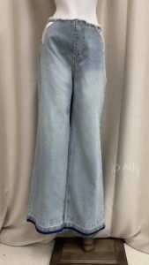 ReddaChic Star Hollow Low Waist Jeans Tall Girl ICON Glitter Diamond Loose Fit Wide Denim Leg Pants New In Hot Women Streetwear2026