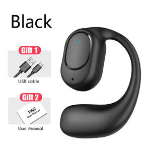 JBMBHC Wireless Headphones Bluetooth Headset With Microphone Bone Conduction Handsfree Noise Canceling Earphones For Driving Audifonos