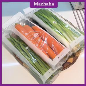 Mazhaha Fruits Vegetables Fresh-keep Bags Reusable Refrigerator Storage Bags Thickened Leakproof Containers Kitchen Sealed Packaging Bag