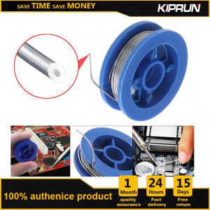 KIPRUN Chì Thiếc Lõi Nhựa Hàn Sắt CuộN Thông Lượng Dây Hàn Hàn Sắt Quấn Dây Thông Lượng Không Sạch 2.0% (0.8Mm X 1.5M)