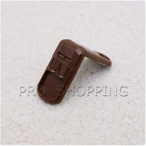 Pro ที่ล็อคลิ้กชักป้องกันเด็ก รุ่นกดเปิดล็อค กันไม่ให้เด็กเปิดลิ้นชัก แบบเข้ามุม Right angle safety lock