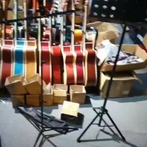 [ Free shipping]Giá để sách nhạc bản nhạc học đàn guitar có thể gấp gọn kèm túi đựng và hộp