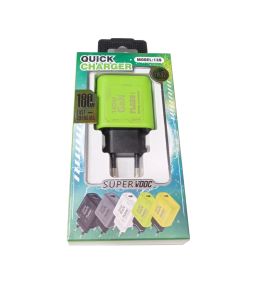 Batok Adapter GaN Super VOOC Model 139 Quick Charger 180W Batok Universal Support Fast Charging